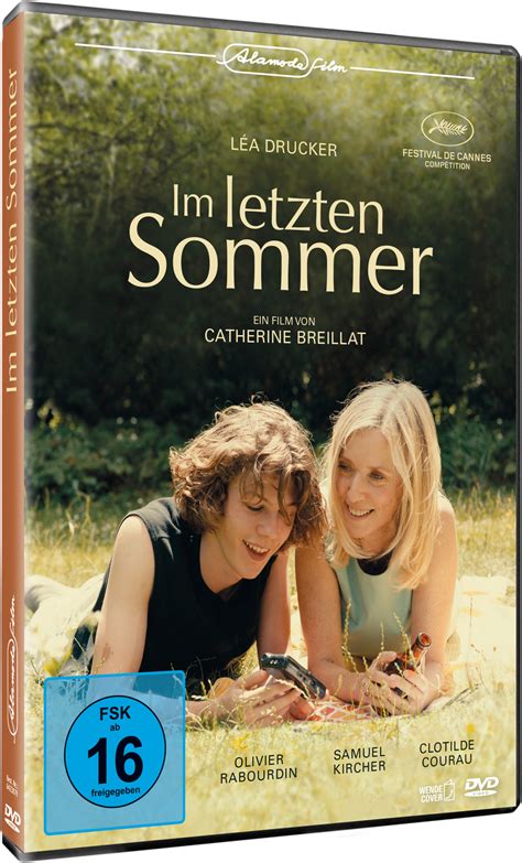 Im Letzten Sommer Ab April Als Dvd Sowie Ab April Digital