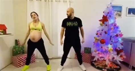 Pareja Es Viral Tras Realizar El Que Tire Pa Lante Challenge Mujer