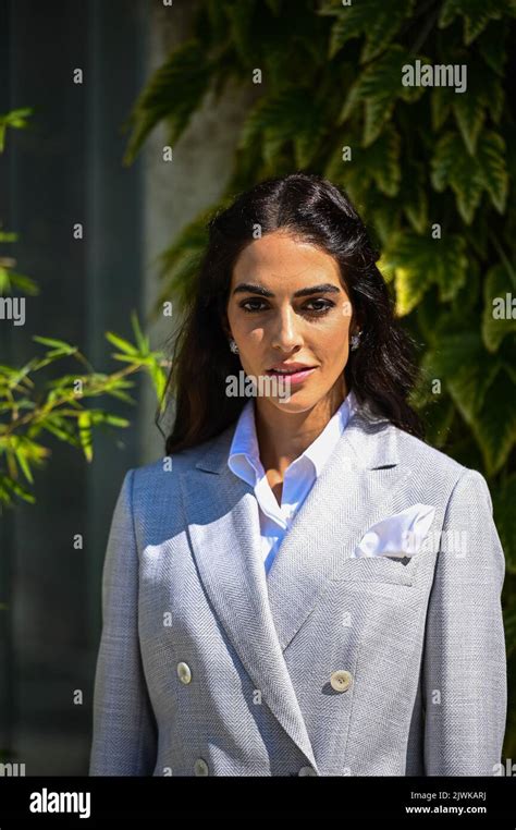 Rocio Munoz Morales Is Seen During The Th Venice International Film