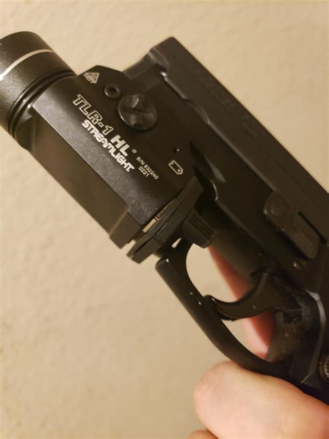 Streamlight TLR 1 HL Battery Compartment door : r/flashlight