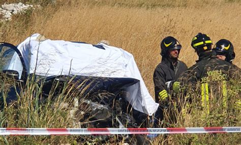 Incidente Mortale Alle Porte Di Torre Chianca Nel Salento Vittima Una