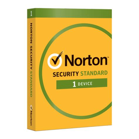 Symantec Norton Security Standard 1 Dispositivo 3 Anni ESD