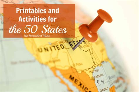 The 50 States Printables And Activities Hip Homeschool Moms