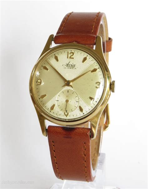 Antiques Atlas Gents 1950s Avia Wrist Watch