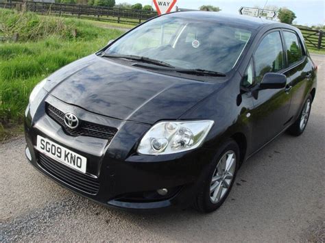 09 Toyota Auris Tr 1 3vvti Petrol Stopstart Full Mot Low Miles In