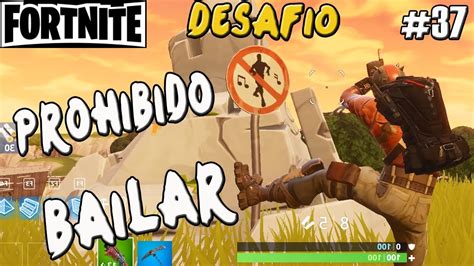 Desafio Fortnite Prohibido Bailar En 5 Sitios Guia Gameplay Español Youtube