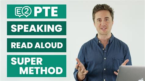 Pte Speaking Read Aloud Super Method Youtube