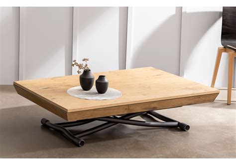 Table Basse Relevable Et Extensible