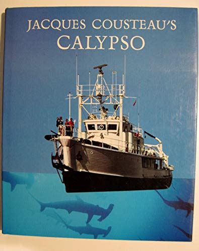 Jacques Cousteau's Calypso by Jacques Yves Cousteau: Good Hardcover ...