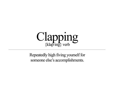 Clapping Definition Is Available For Digital Download As An Etsy France