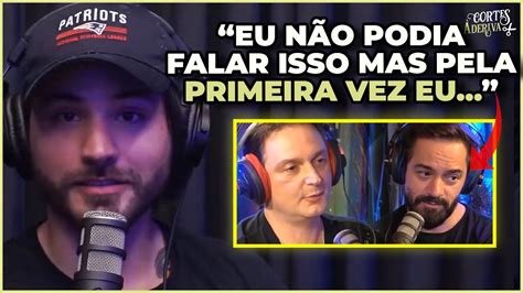 Vilela Revela Algo Surpreendente Ao Entrevistar Daniel Mastral À