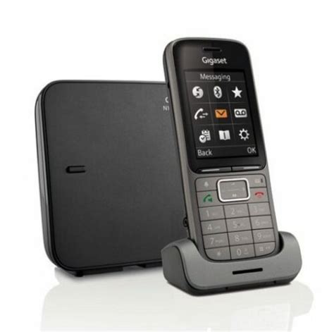 Siemens Gigaset A540iP VOIP Cordless Phone Siemens Pabx Phone Systems