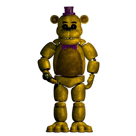 Fredbear UCN by FNAF-everywhere on DeviantArt