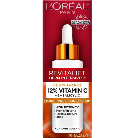 Revitalift 12 Pure Vitamin C E Salicylic Acid Serum Loréal Paris