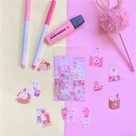 Rosy Posy Stickers