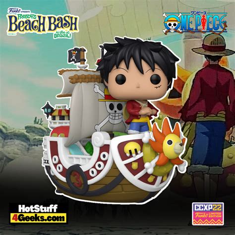 2022 Ccxp One Piece Luffy With Thousand Sunny Funko Pop