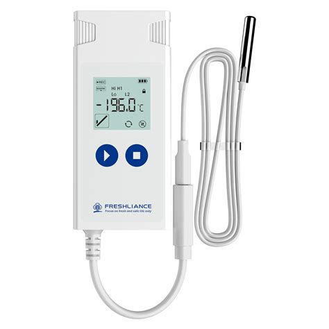 Freshliance Ultra Low Temperature Data Logger, Reusable Temperature