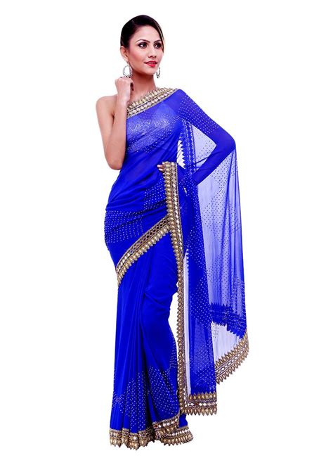 18 Mirror Work Saree