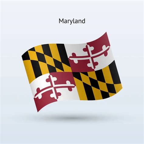 ᐈ Maryland Flag Royalty Free Maryland Flag Vectors Download On