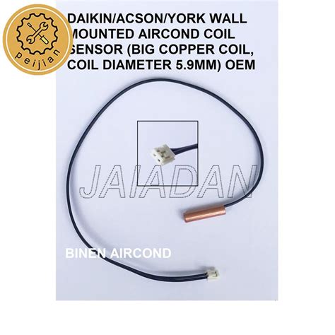 Hot Daikin Acson York Wall Mounted Aircond Coil Sensor Big Copper Coil