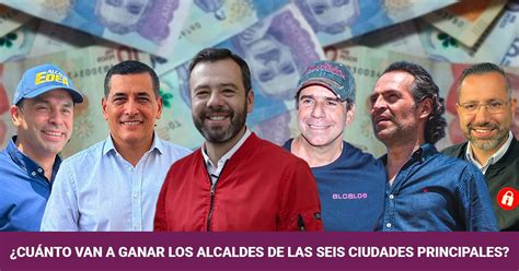 El Salario De Los Nuevos Alcaldes Y Gobernadores Muy Inferior Al De Un