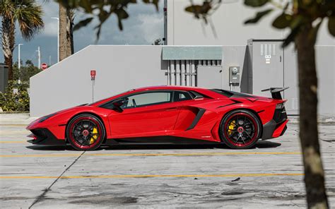 Lamborghini Aventador Sv Lp750 4 Sm5r Deep Concave Fs