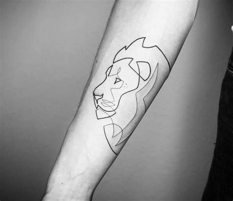 Lion Head Tattoo By Mo Ganji Post 30034 Mo Ganji Line Tattoos