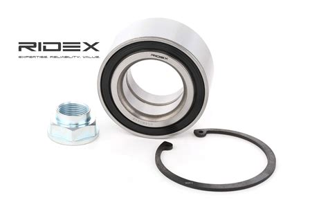 Wheel Bearing Kit RIDEX Front Axle Left Right 654W0448 AUTODOC