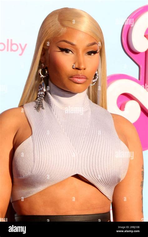 July Los Angeles Ca Usa Los Angeles Jul Nicki Minaj At