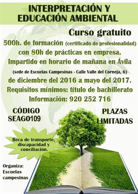 Curso Interpretacion Y Educacion Ambiental