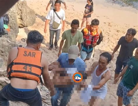 Dihantam Ombak Besar Kakak Beradik Terseret Gelombang Laut Di Pantai