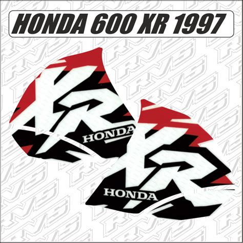 Kit déco Honda 600 XR 1997