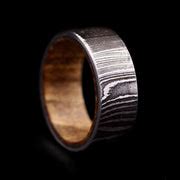 Damascus Steel Rings – Tagged "Damascus steel ring" – Thornhill Jewellery