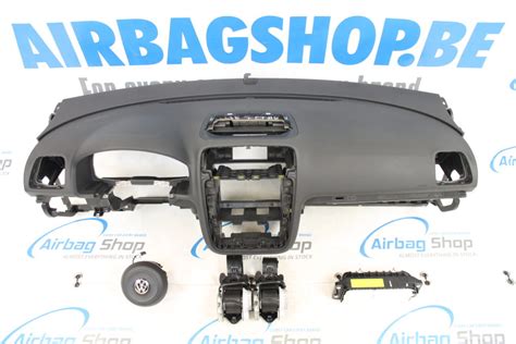 Airbag Set Dashboard Volkswagen Scirocco Facelift