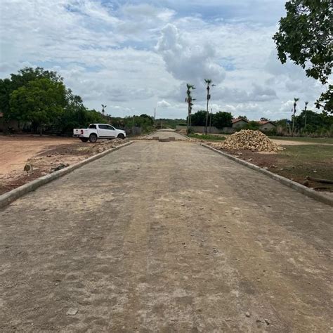 Prefeito Genival Bezerra Vistoria Obras De Estradas Vicinais Em Joaquim