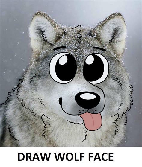 Draw Wolf Face - Tumblr Gallery