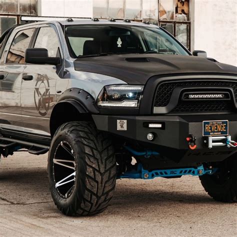 Ram 1500 Lift Kit With Air Ride