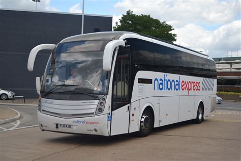 National Express Fj Mjo Volvo B R Caetano Levante He Flickr