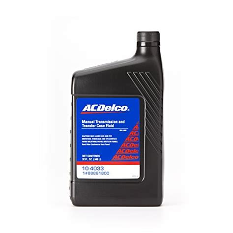 Amazon co jp ACDelco 10 4033 Manual Transmission Fluid 1 qt 産業研究開発用品