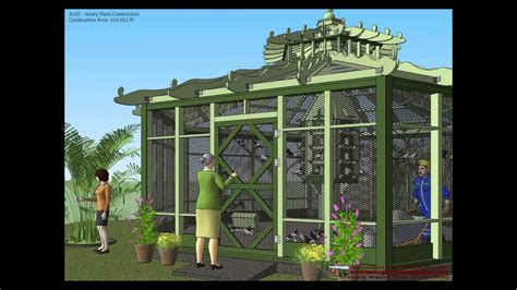 A100 Aviary Plans Construction Aviary Design How To Build A