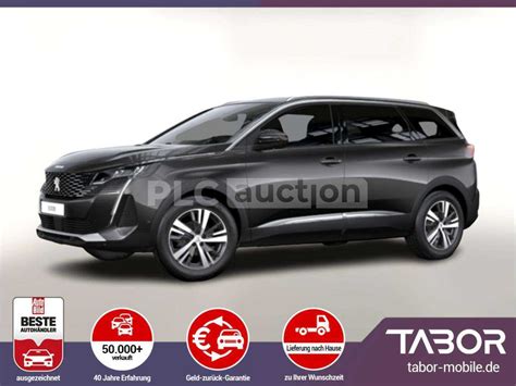 Peugeot 5008 2022 From Germany PLC Auction