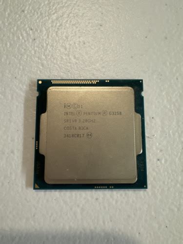 Intel Pentium G3258 Dual Core 3 2GHz LGA1150 3MB Desktop CPU Processor