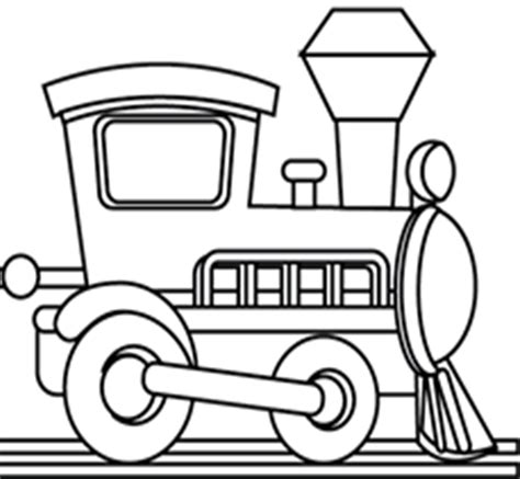 Coloriage Train Locomotive Transport Album De Coloriages Porn