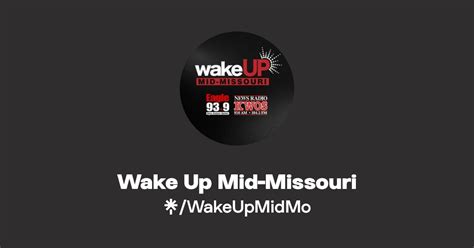 Wake Up Mid Missouri Twitter Facebook Linktree