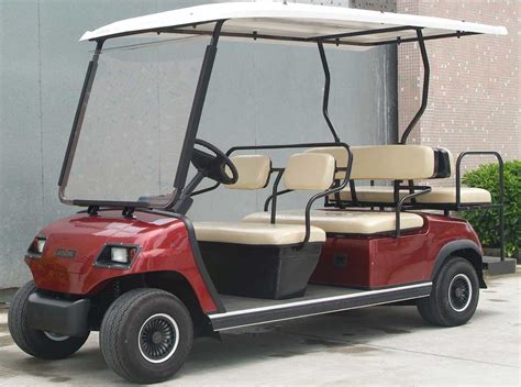 48V Battery Operated Legal Driving Golf Buggy Wholesale 4 Wheels