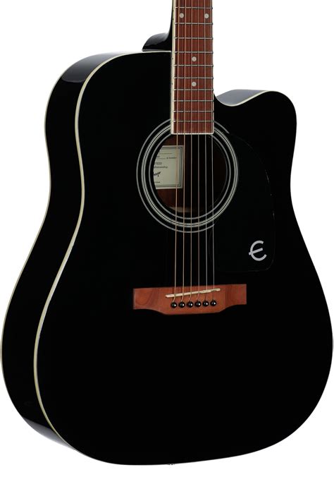 Epiphone Ft 100 Ce Songmaker Deluxe Acoustic Electric Guitar