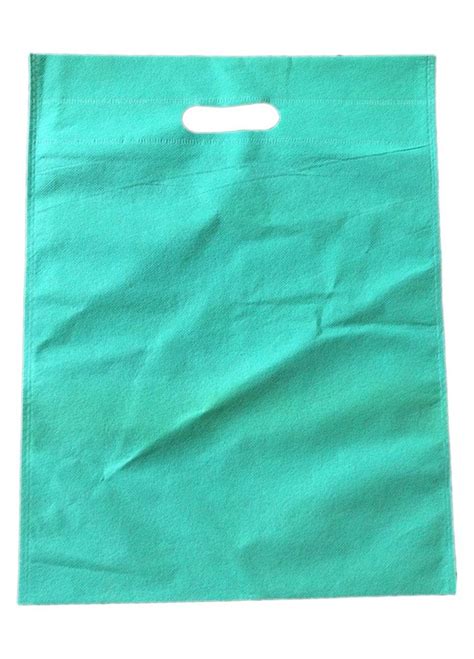 Green Plain Non Woven D Cut Bag At Rs 92 Kg D Cut Bag In Bhiwani Id