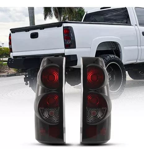 Luces Traseras Nixon Offroad Para Chevy Silverado 1500 2500 Meses