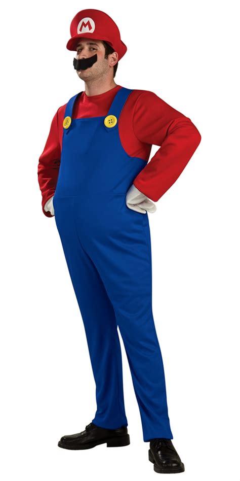 Costume De Mario Super Luxe Costume De Mario Deguisement Dr Le