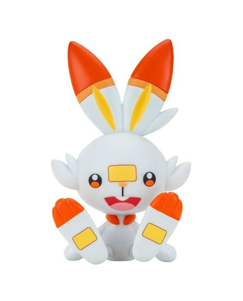 FIGURA POKEMON VINYL SCORBUNNY Gameplanet